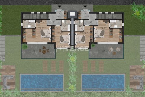 Продажа виллы  в Бодруме, Мугле, Турция 4+1, 200м2, №64838 – фото 22