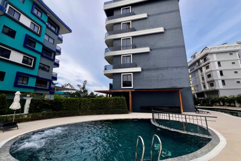 2+1 Lejlighed  i Alanya, Antalya, Tyrkiet Nr. 217310 - 13