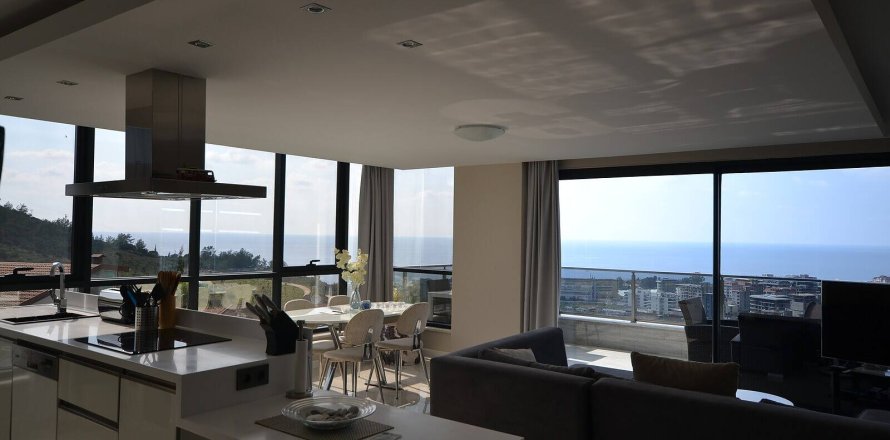 2+1 Lejlighed  i Alanya, Antalya, Tyrkiet Nr. 217309