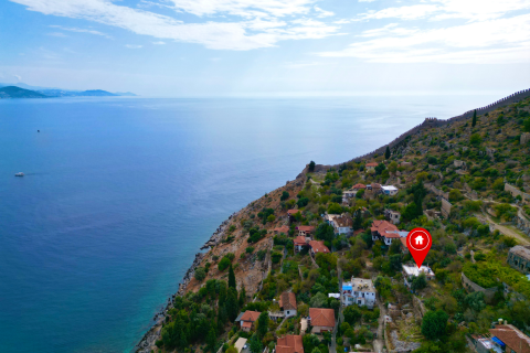 3+2 Villa  i Alanya, Antalya, Tyrkiet Nr. 217312 - 5