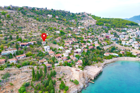 3+2 Villa  i Alanya, Antalya, Tyrkiet Nr. 217312 - 4