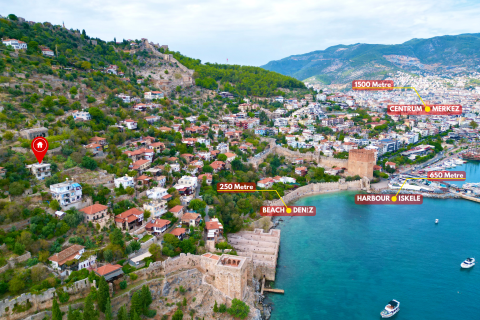 ویلا در  Alanya ، ترکیه 3 خوابه ، 112 متر مربع.  شماره 217312