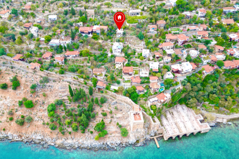 3+2 Villa  i Alanya, Antalya, Tyrkiet Nr. 217312 - 2