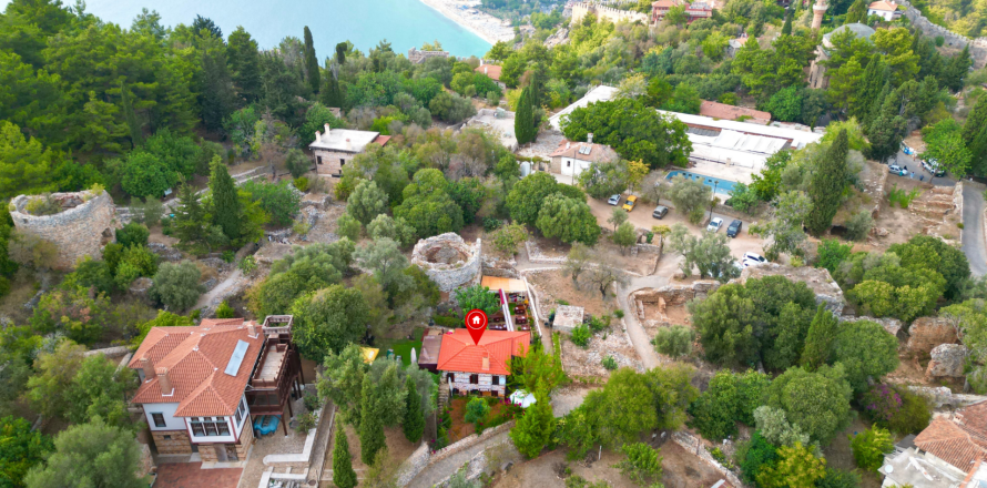 ویلا در  Alanya ، ترکیه 3 خوابه ، 100 متر مربع.  شماره 217311