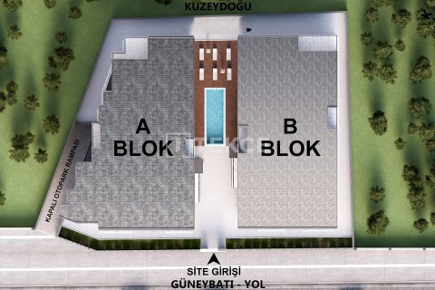 2+1 Leilighet i Antalya, Tyrkia Nr. 212961 - 12