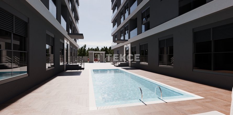 2+1 Leilighet i Antalya, Tyrkia Nr. 212961