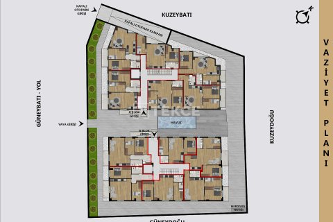 2+1 Leilighet i Antalya, Tyrkia Nr. 212961 - 11