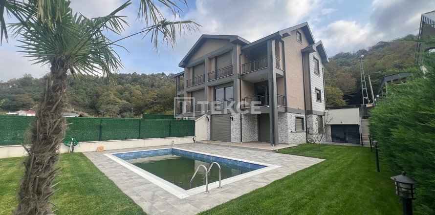 5+2 Villa  in Sile, Istanbul, Türkei Nr. 212960