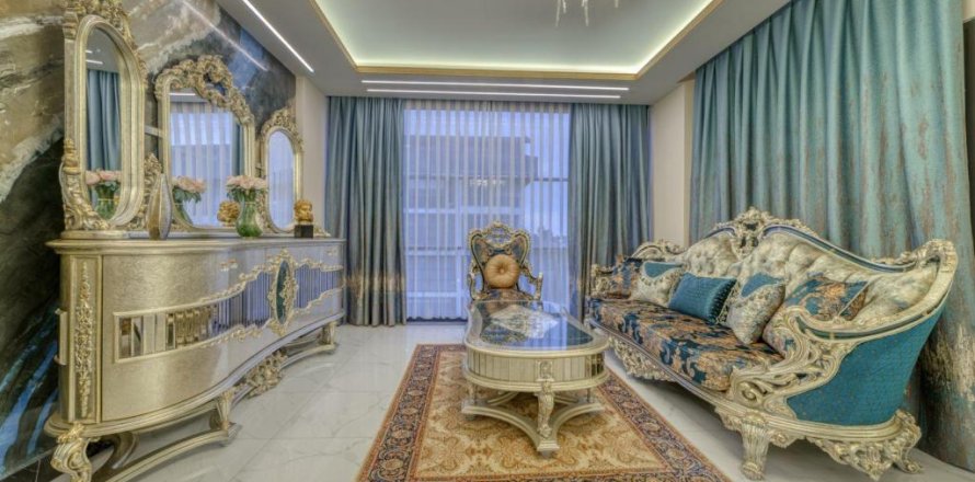 Квартира  4-х ком. в Оба, Анталья, Турция №212957