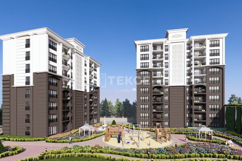 آپارتمان در  Istanbul ، ترکیه 4 خوابه ، 230 متر مربع.  شماره 216157 - 2