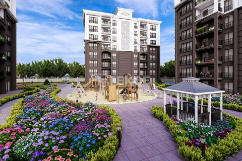 4+1 Wohnung  in Istanbul, Türkei Nr. 216157