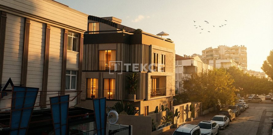 1+1 Penthouse  in Antalya, Turkey No. 216160