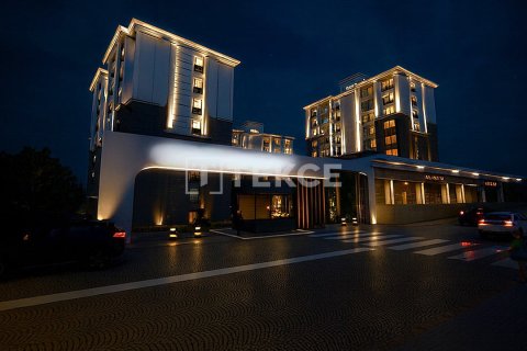 آپارتمان در  Istanbul ، ترکیه 5 خوابه ، 270 متر مربع.  شماره 216158 - 6