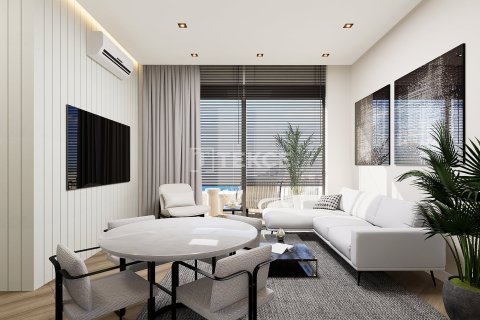 آپارتمان در  Aksu ، ترکیه 1 خوابه ، 91 متر مربع.  شماره 216159 - 18