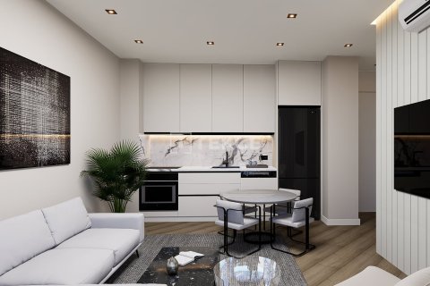 آپارتمان در  Aksu ، ترکیه 1 خوابه ، 91 متر مربع.  شماره 216159 - 21