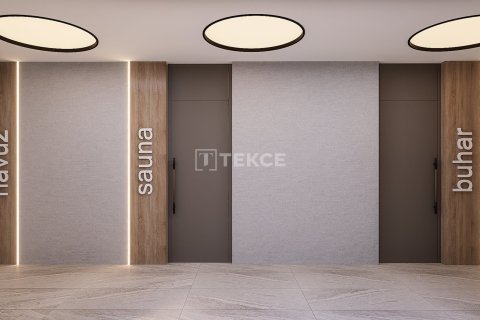 آپارتمان در  Aksu ، ترکیه 1 خوابه ، 91 متر مربع.  شماره 216159 - 13