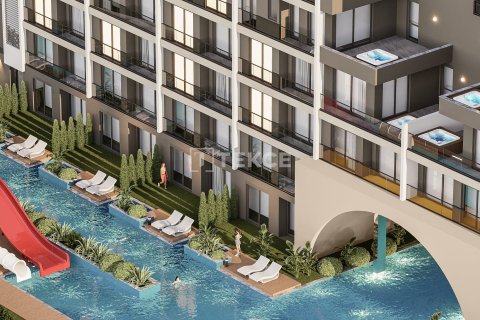 آپارتمان در  Aksu ، ترکیه 1 خوابه ، 91 متر مربع.  شماره 216159 - 7