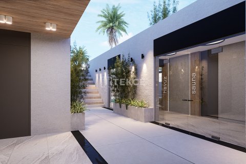 آپارتمان در  Aksu ، ترکیه 1 خوابه ، 91 متر مربع.  شماره 216159 - 12