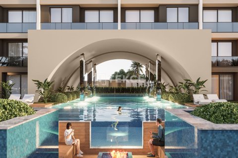 آپارتمان در  Aksu ، ترکیه 1 خوابه ، 91 متر مربع.  شماره 216159 - 3