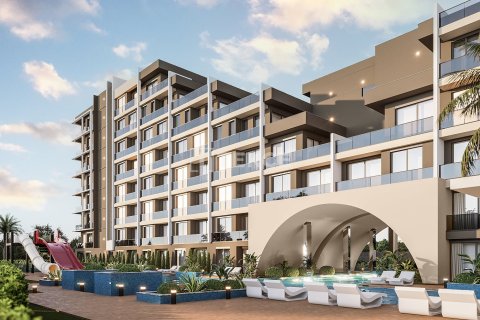 آپارتمان در  Aksu ، ترکیه 1 خوابه ، 91 متر مربع.  شماره 216159 - 5