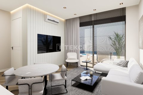 آپارتمان در  Aksu ، ترکیه 1 خوابه ، 91 متر مربع.  شماره 216159 - 19