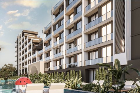 آپارتمان در  Aksu ، ترکیه 1 خوابه ، 91 متر مربع.  شماره 216159 - 6