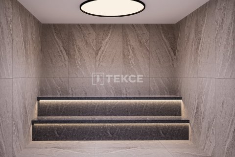 آپارتمان در  Aksu ، ترکیه 1 خوابه ، 91 متر مربع.  شماره 216159 - 15