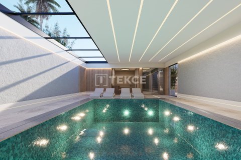 آپارتمان در  Aksu ، ترکیه 1 خوابه ، 91 متر مربع.  شماره 216159 - 11