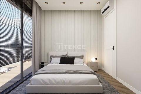 آپارتمان در  Aksu ، ترکیه 1 خوابه ، 91 متر مربع.  شماره 216159 - 25