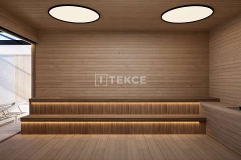 آپارتمان در  Aksu ، ترکیه 1 خوابه ، 91 متر مربع.  شماره 216159 - 14