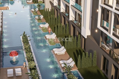 آپارتمان در  Aksu ، ترکیه 1 خوابه ، 91 متر مربع.  شماره 216159 - 8