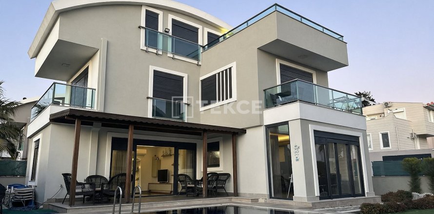 Villa  4+1  Serik, Antalya, Türkiye №216155