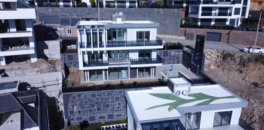 6+1 Villa  in Alanya, Antalya, Turkey No. 221375