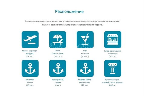 Villa for sale  in Bodrum, Mugla, Turkey, 3 bedrooms, 129m2, No. 221372 – photo 15