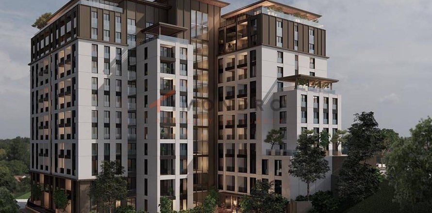 2+1 Leilighet  i Küçükçekmece, Istanbul, Tyrkia Nr. 221370