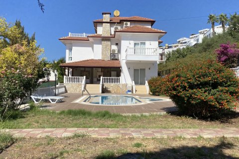 6+2 Villa  i Alanya, Antalya, Tyrkia Nr. 217917
