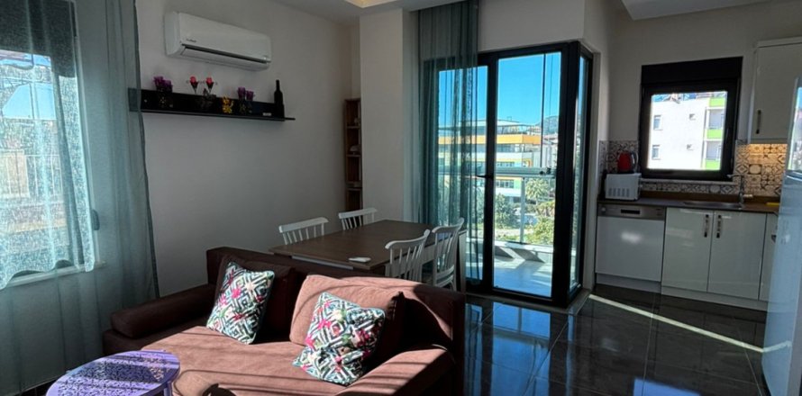 آپارتمان در Alanya ، ترکیه 1 خوابه ، 50 متر مربع. شماره 217915