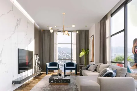 Продажа квартиры  в Стамбуле, Турция 3 комн., №213342 – фото 6