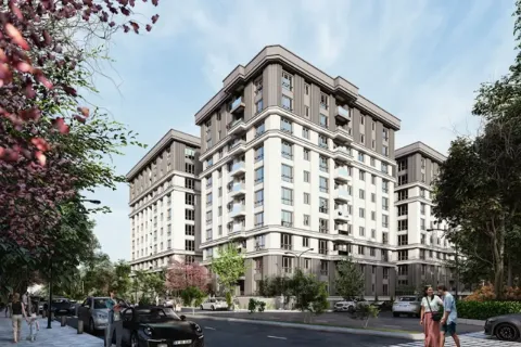 Продажа квартиры  в Стамбуле, Турция 3 комн., №213343 – фото 3