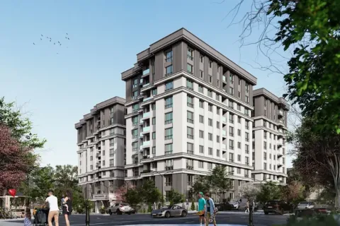 Продажа квартиры  в Стамбуле, Турция 3 комн., №213343 – фото 5