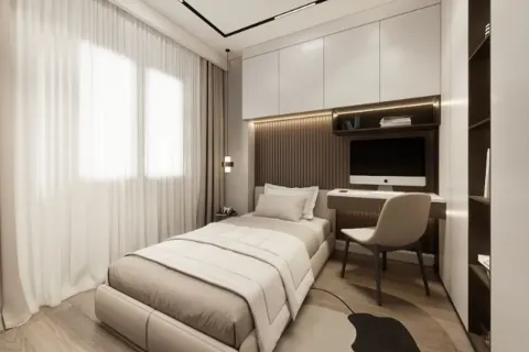 Продажа квартиры  в Стамбуле, Турция 3 комн., №213343 – фото 8