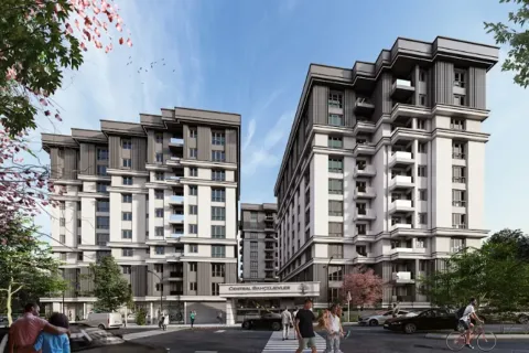 Продажа квартиры  в Стамбуле, Турция 3 комн., №213343 – фото 4