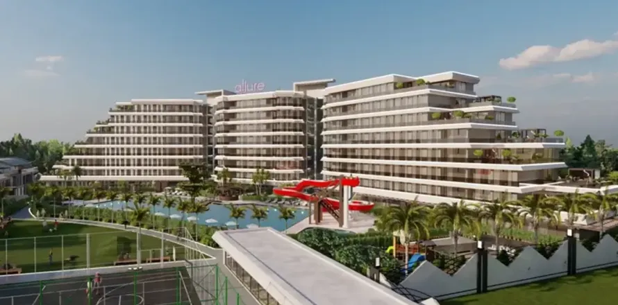 Квартира  3-х ком. в Анталье, Турция №213341