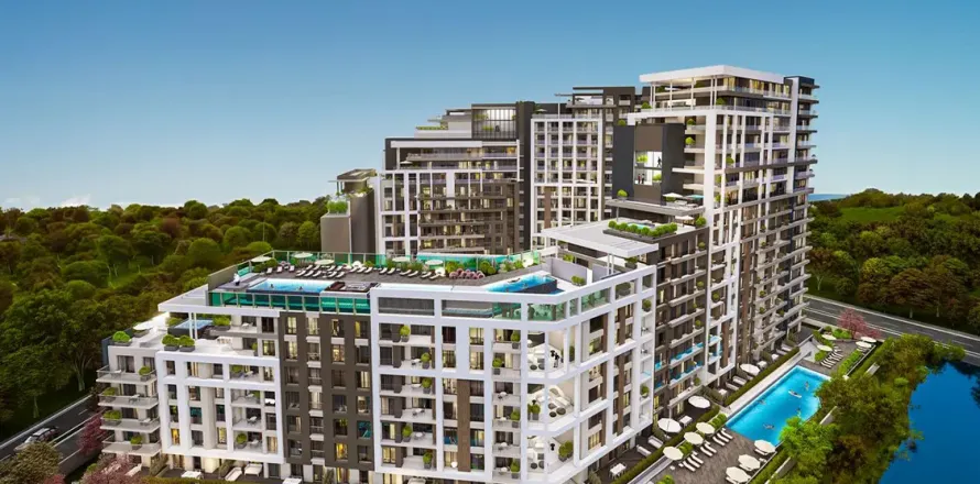 Квартира  4-х ком. в Анталье, Турция №213340