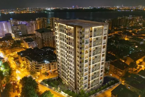 Продажа квартиры в Стамбуле, Турция 4 комн., №213338 – фото 1