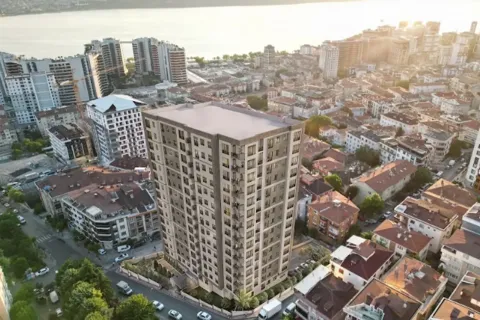 Продажа квартиры в Стамбуле, Турция 4 комн., №213338 – фото 4