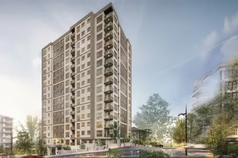 Продажа квартиры в Стамбуле, Турция 4 комн., №213338 – фото 3