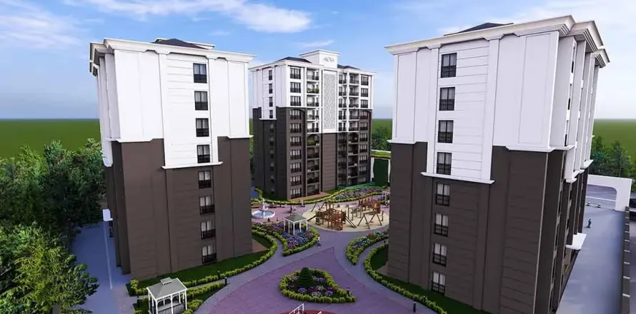 Квартира  1-х ком. в Стамбуле, Турция №213337