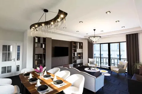 Продажа квартиры  в Стамбуле, Турция студия, №213337 – фото 8