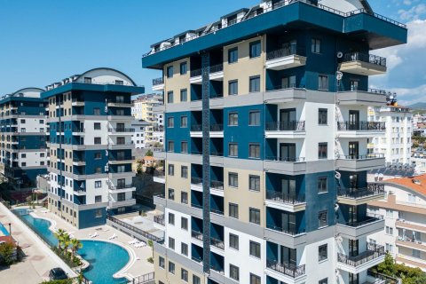 Daire  1+1  Alanya, Antalya, Türkiye №216602